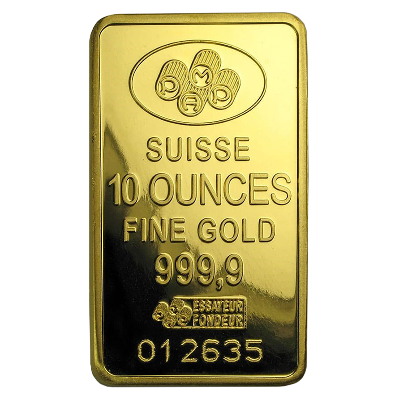 Image pour Lingot d’or de 10 oz, Fortuna de PAMP Suisse (avec certificat de titrage) à partir de Métaux précieux TD
